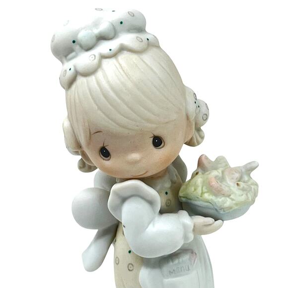 Enesco Jonathan and David Figurine "There Is Joy In Serving Jesus" 1981 - Picture 2 of 7